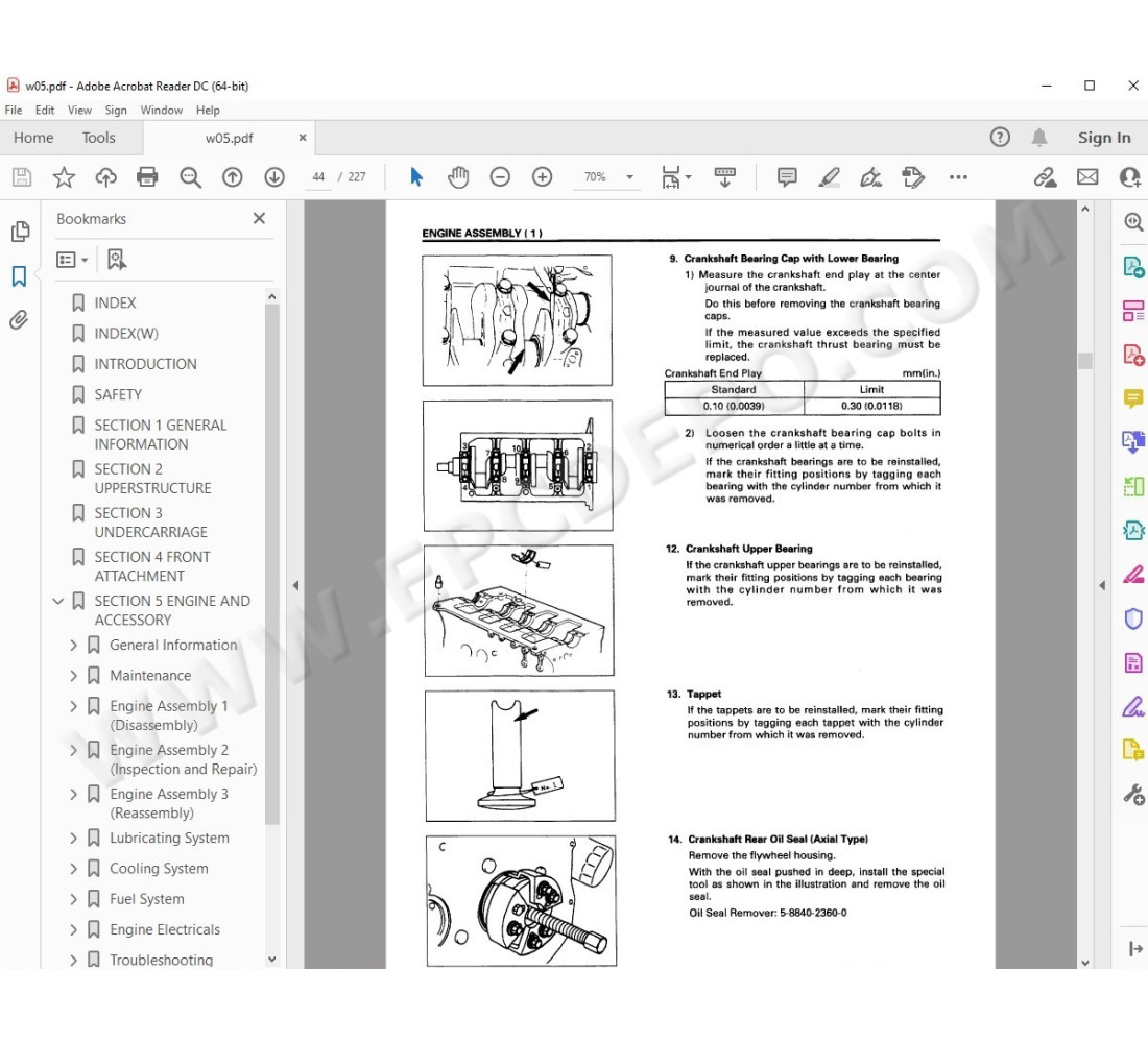 Hitachi Excavator Zaxis ZX75US-A ZX75UR service manual
